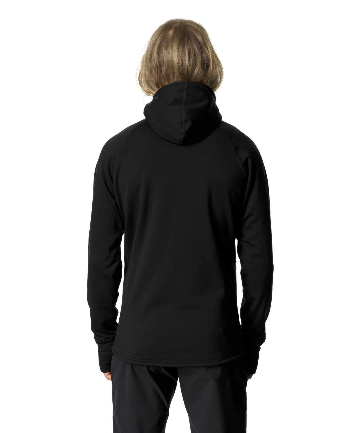 Houdini M's Outright Houdi / Rock Black - Wild Camping