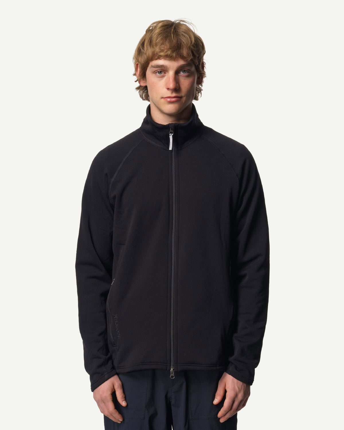Houdini M's Power Up Jacket / True Black - Wild Camping