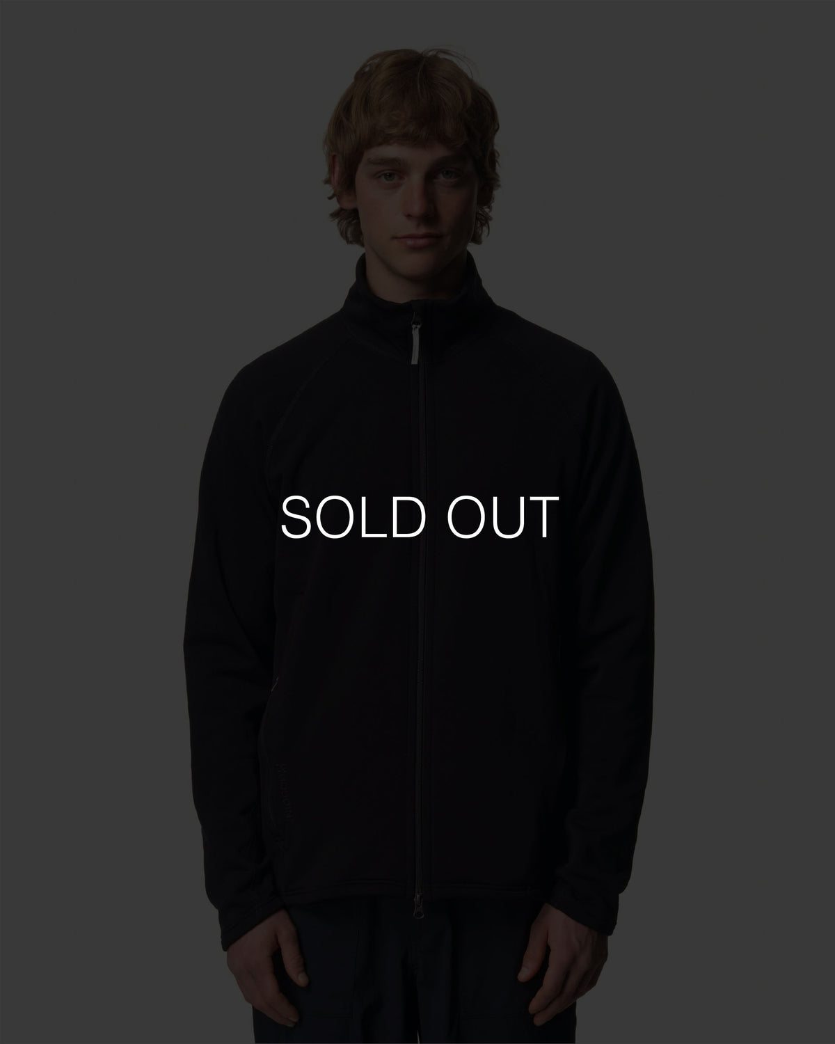Houdini M's Power Up Jacket / True Black - Wild Camping