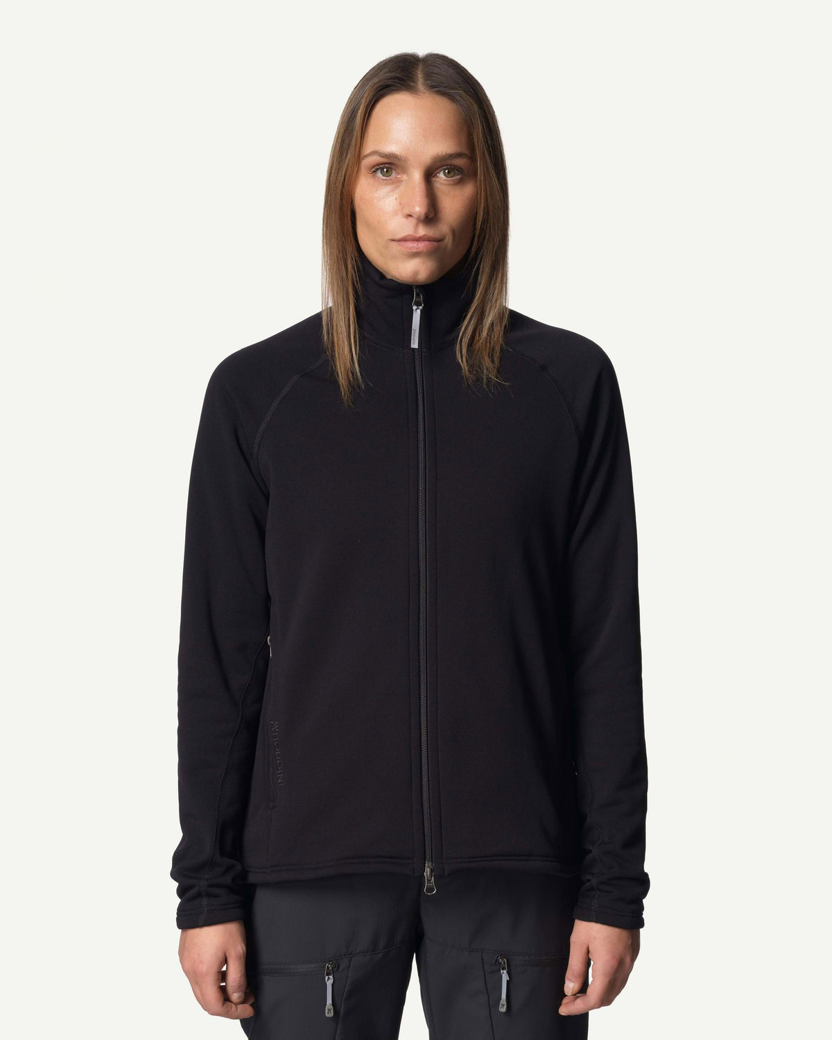 Houdini W's Power Up Jacket / True Black - Wild Camping