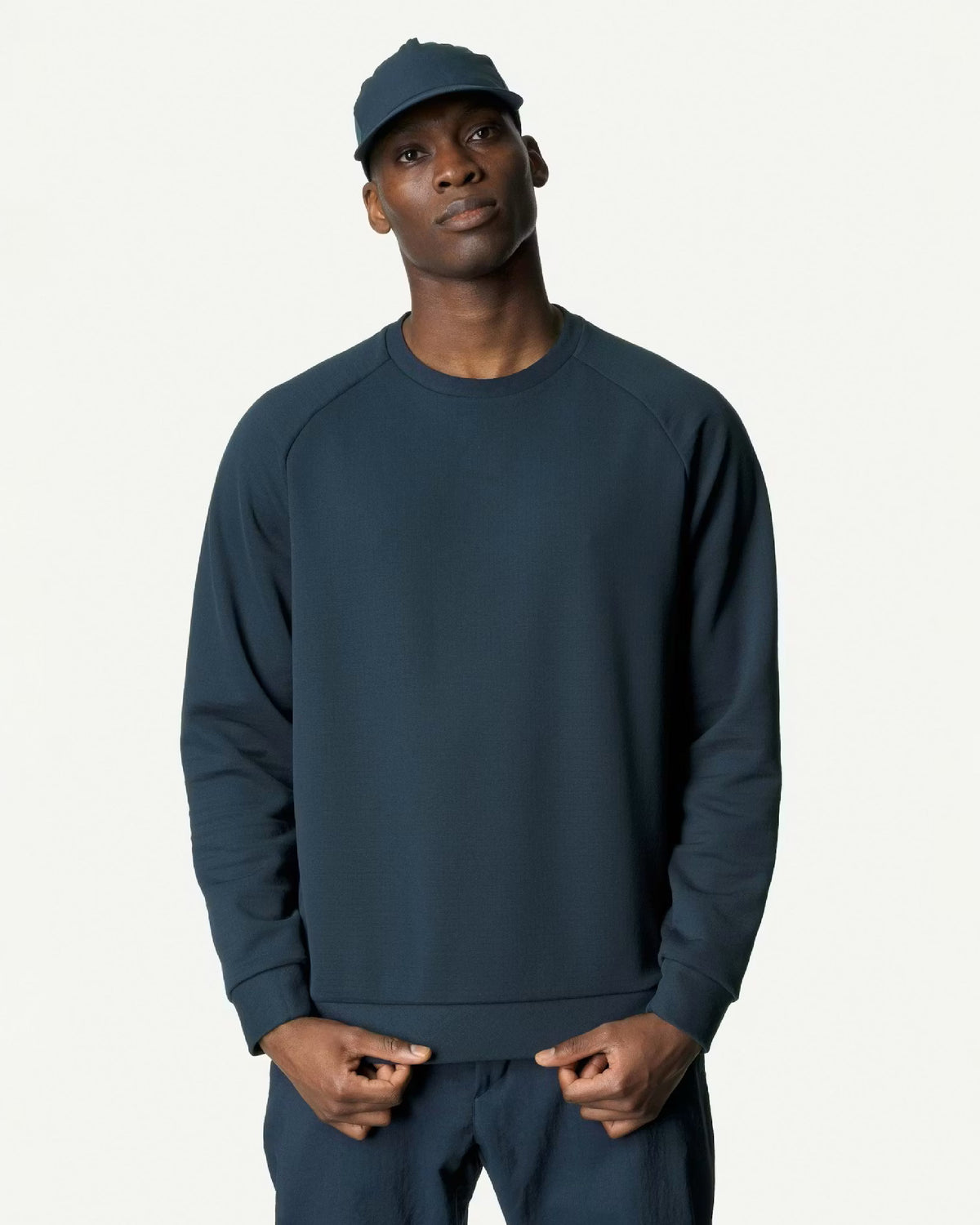 Houdini M's Mono Air Crew Sweater / Blue illusion - Wild Camping