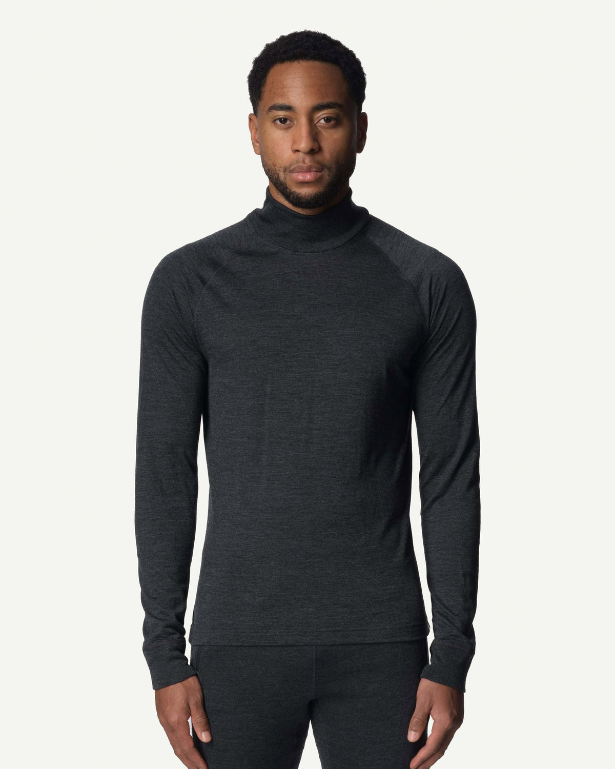 Houdini M's Activist Turtleneck / True Black - Wild Camping