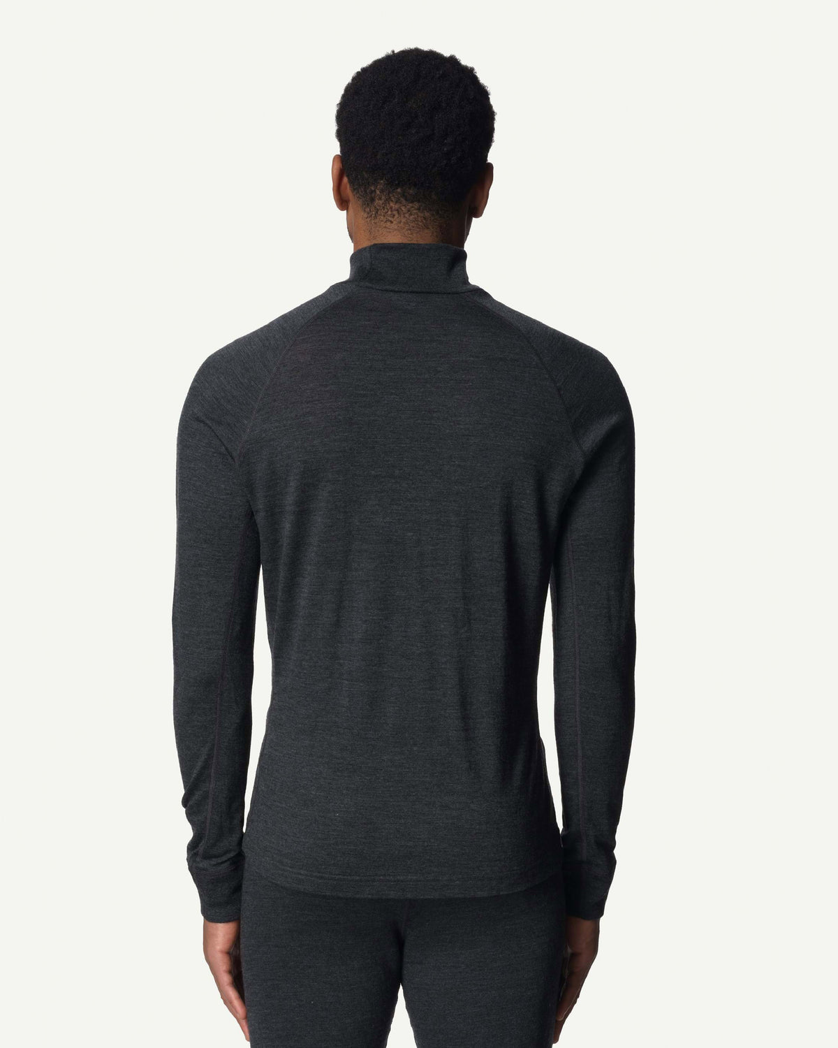 Houdini M's Activist Turtleneck / True Black - Wild Camping