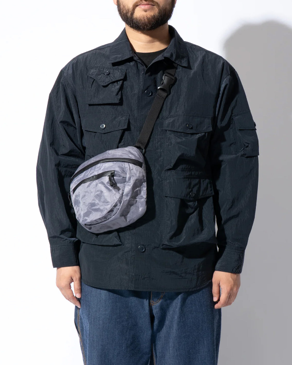JUGEM Dyneema Tech Shoulder / Black - Wild Camping