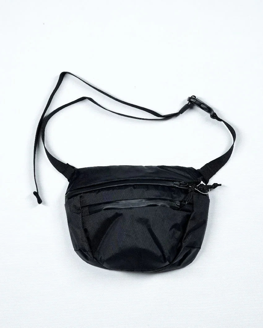 JUGEM Tech Shoulder / Black - Wild Camping