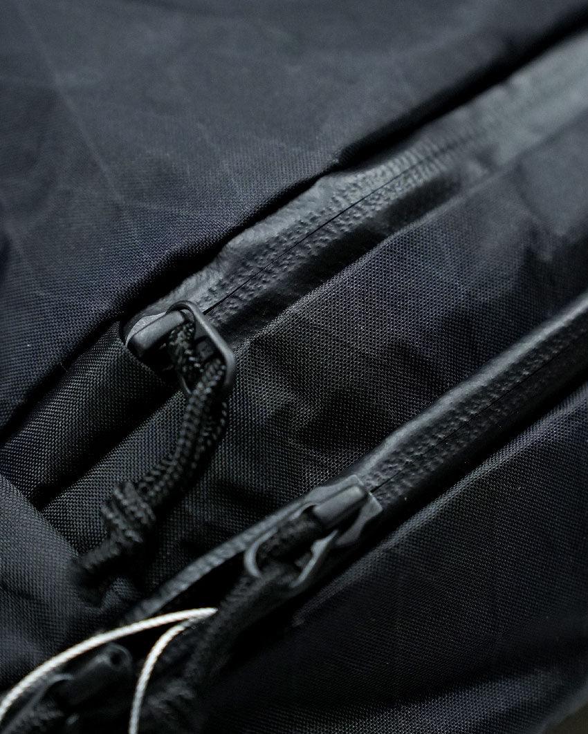 JUGEM Tech Shoulder / Black - Wild Camping