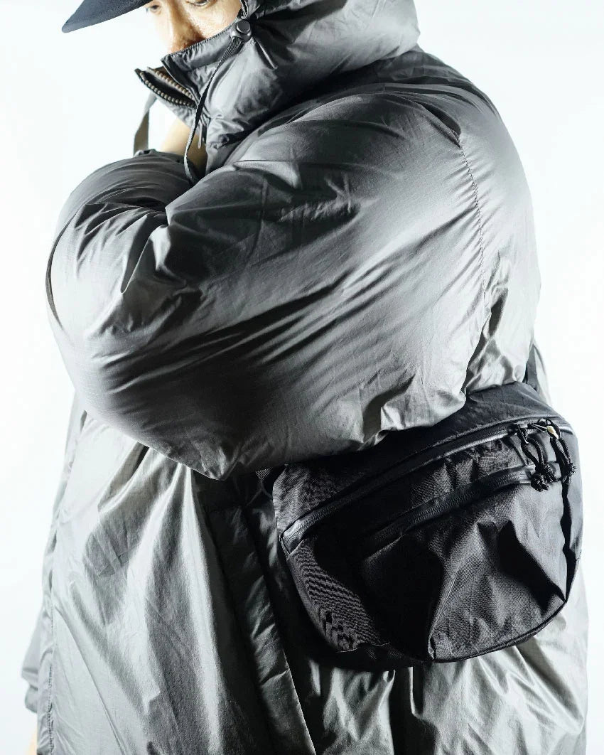 JUGEM Tech Shoulder / Black - Wild Camping