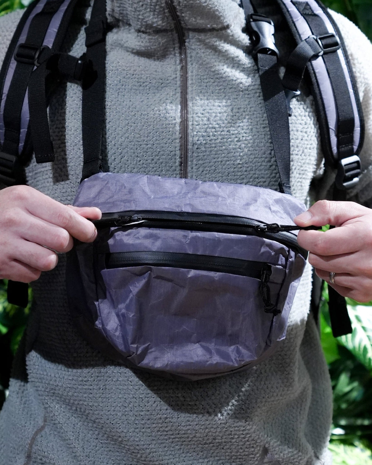 JUGEM Dyneema Tech Shoulder / Grey - Wild Camping