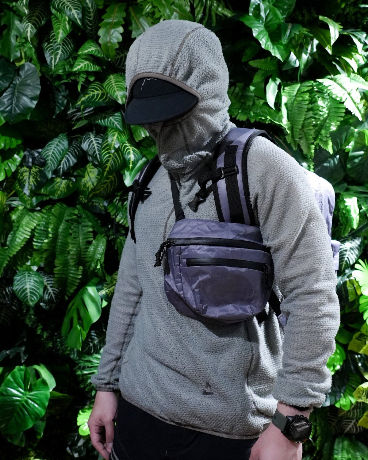 JUGEM Dyneema Tech Shoulder / Grey - Wild Camping