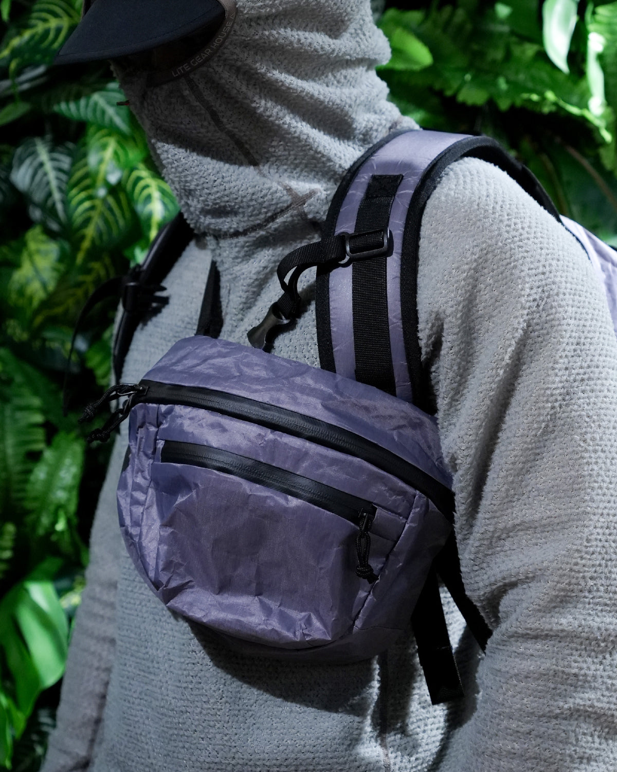 JUGEM Dyneema Tech Shoulder / Grey - Wild Camping