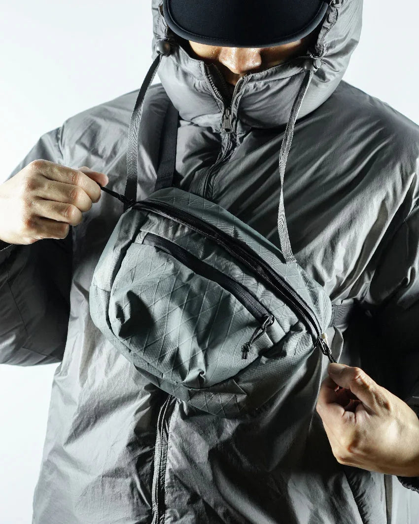 JUGEM Tech Shoulder / Grey - Wild Camping