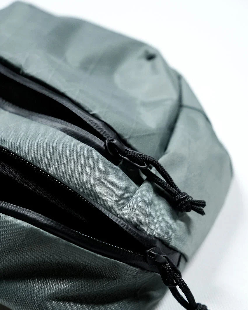 JUGEM Tech Shoulder / Grey - Wild Camping