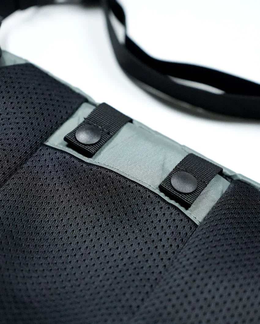 JUGEM Tech Shoulder / Grey - Wild Camping