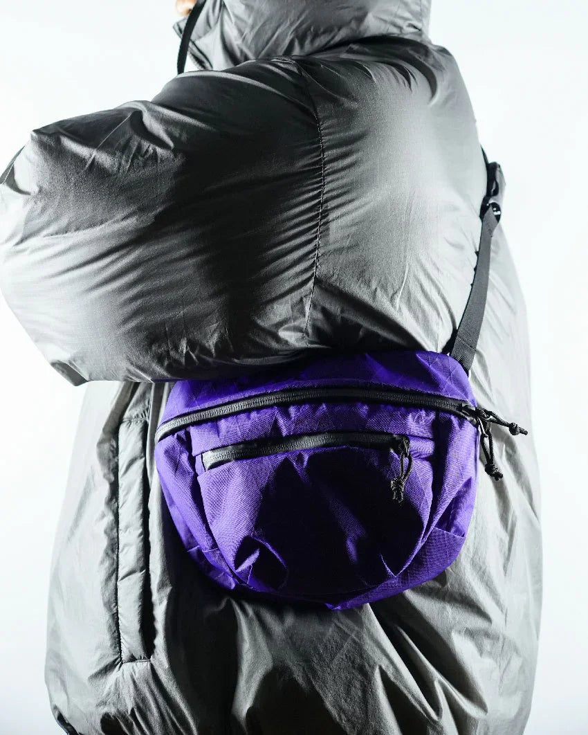 JUGEM Tech Shoulder / Purple - Wild Camping