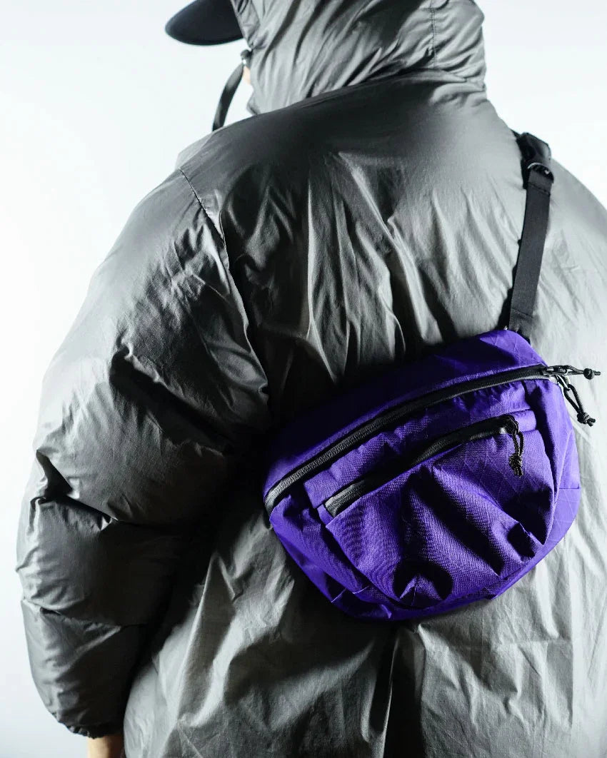 JUGEM Tech Shoulder / Purple - Wild Camping