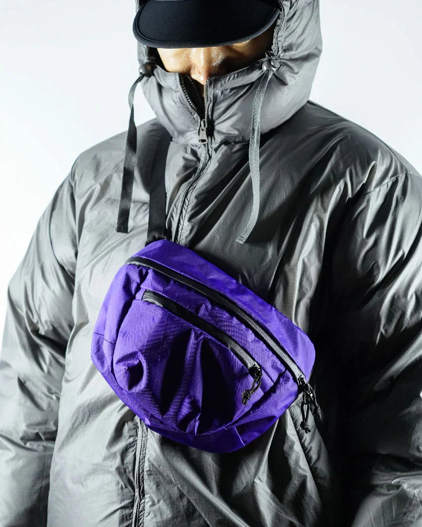 JUGEM Tech Shoulder / Purple - Wild Camping