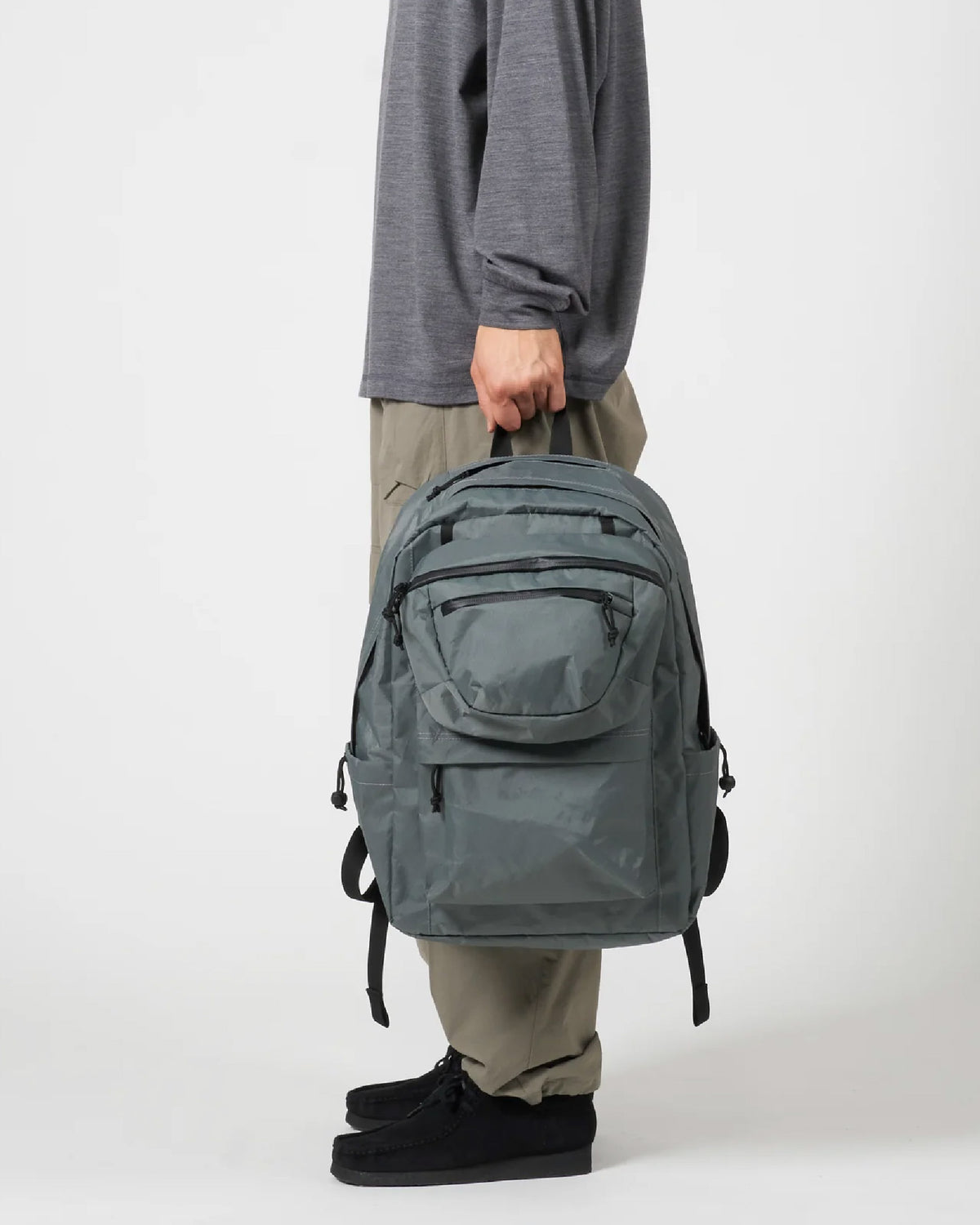 JUGEM Tech Daypack / Grey - Wild Camping