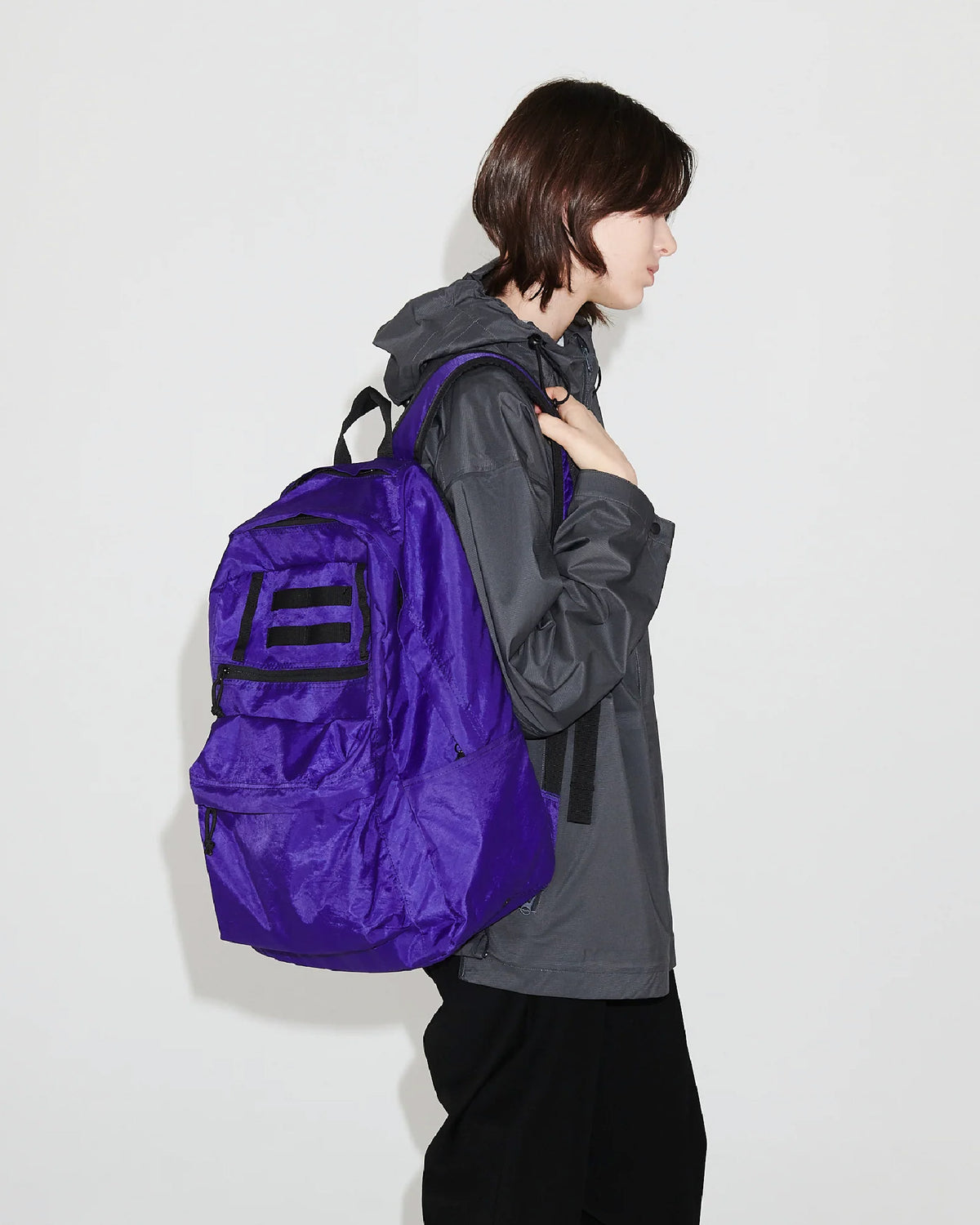 JUGEM Tech Daypack / Purple - Wild Camping