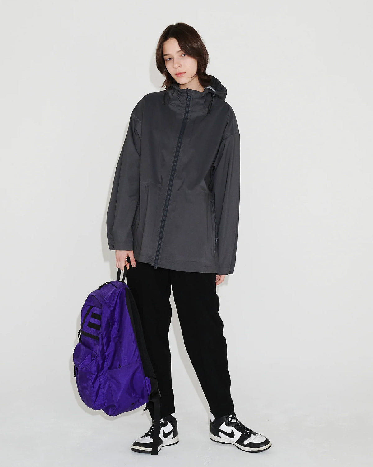 JUGEM Tech Daypack / Purple - Wild Camping