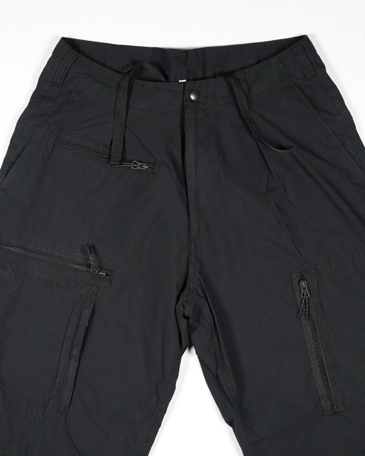 JUGEM Helicrew Pants / Black - Wild Camping
