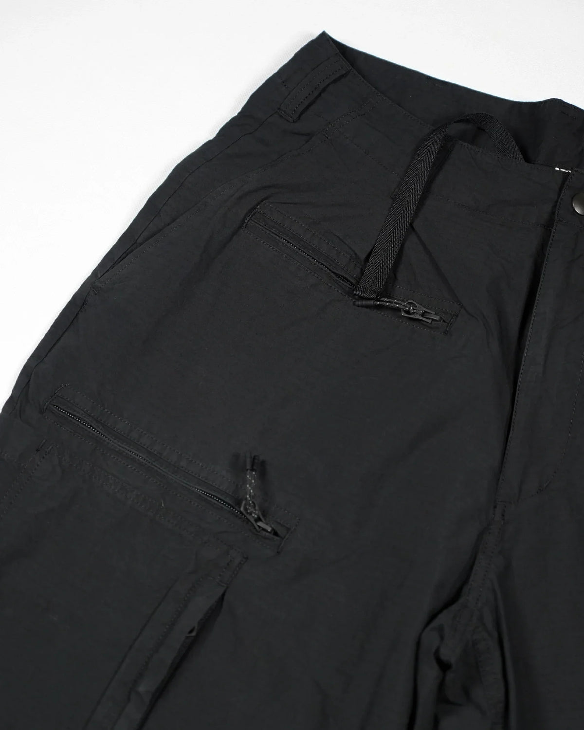 JUGEM Helicrew Pants / Black - Wild Camping