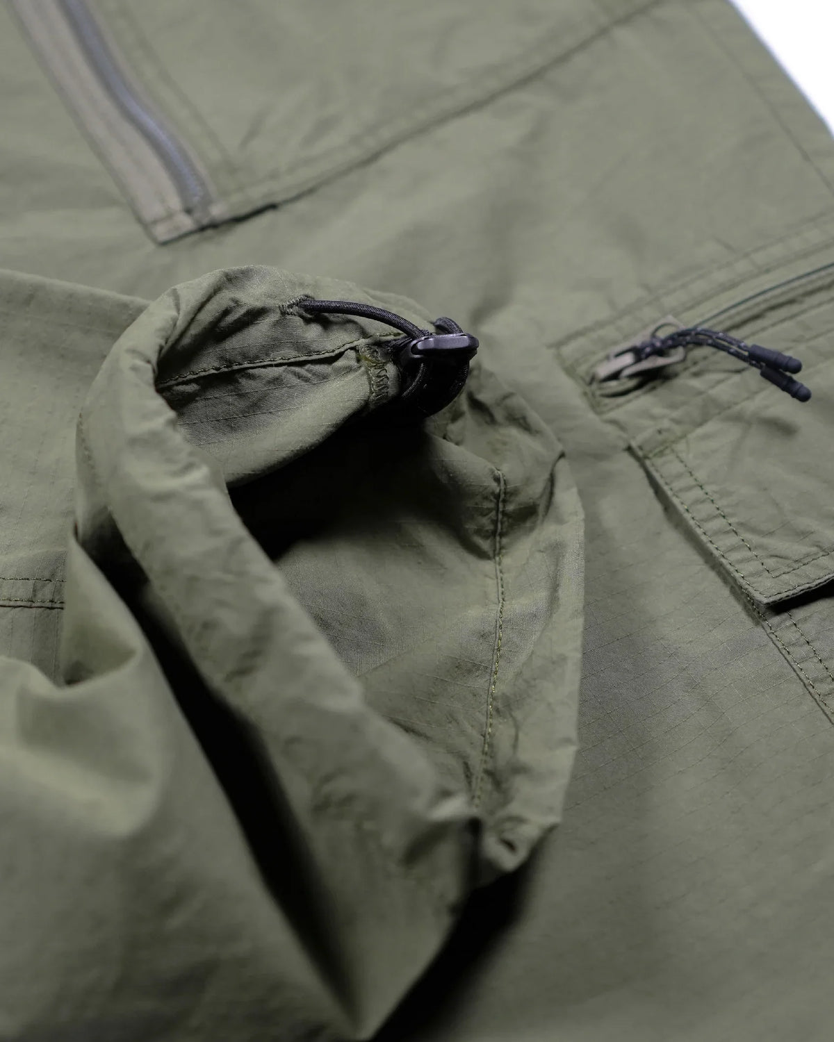 JUGEM Helicrew Pants / Olive - Wild Camping