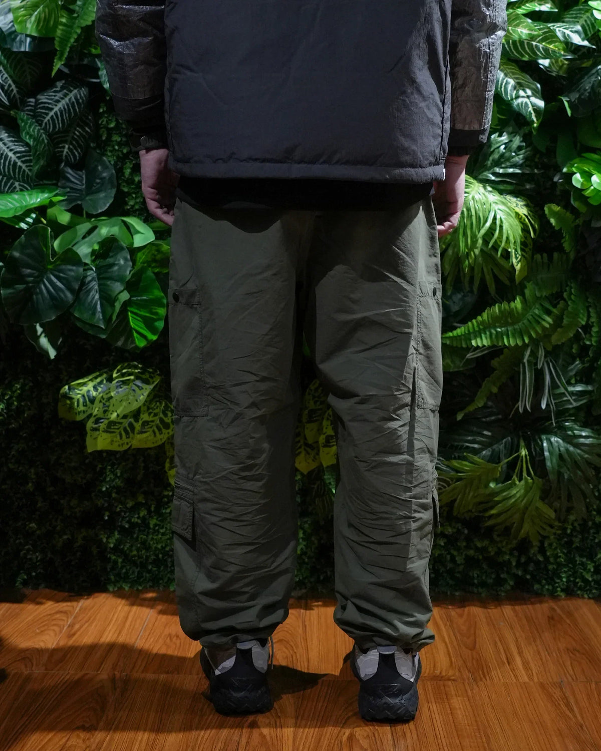 JUGEM Helicrew Pants / Olive - Wild Camping