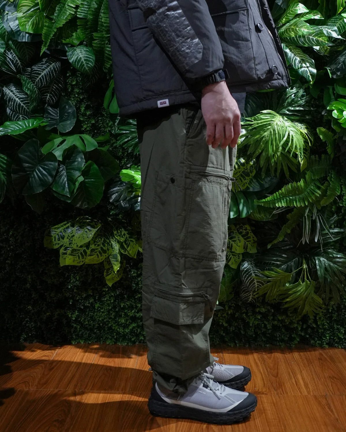 JUGEM Helicrew Pants / Olive - Wild Camping