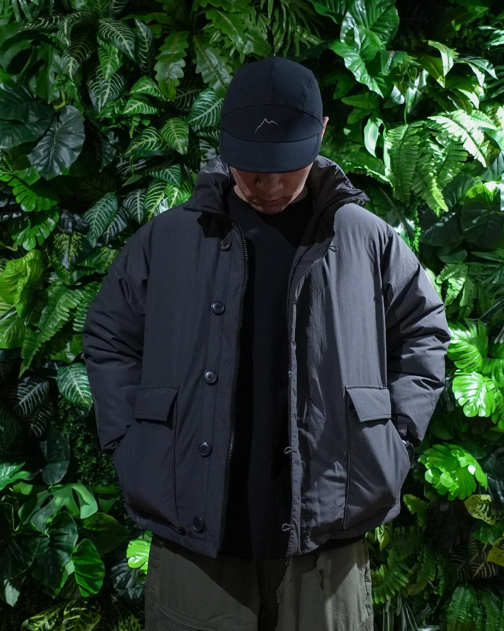 JUGEM Extreme Down Parka III / Gray - Wild Camping