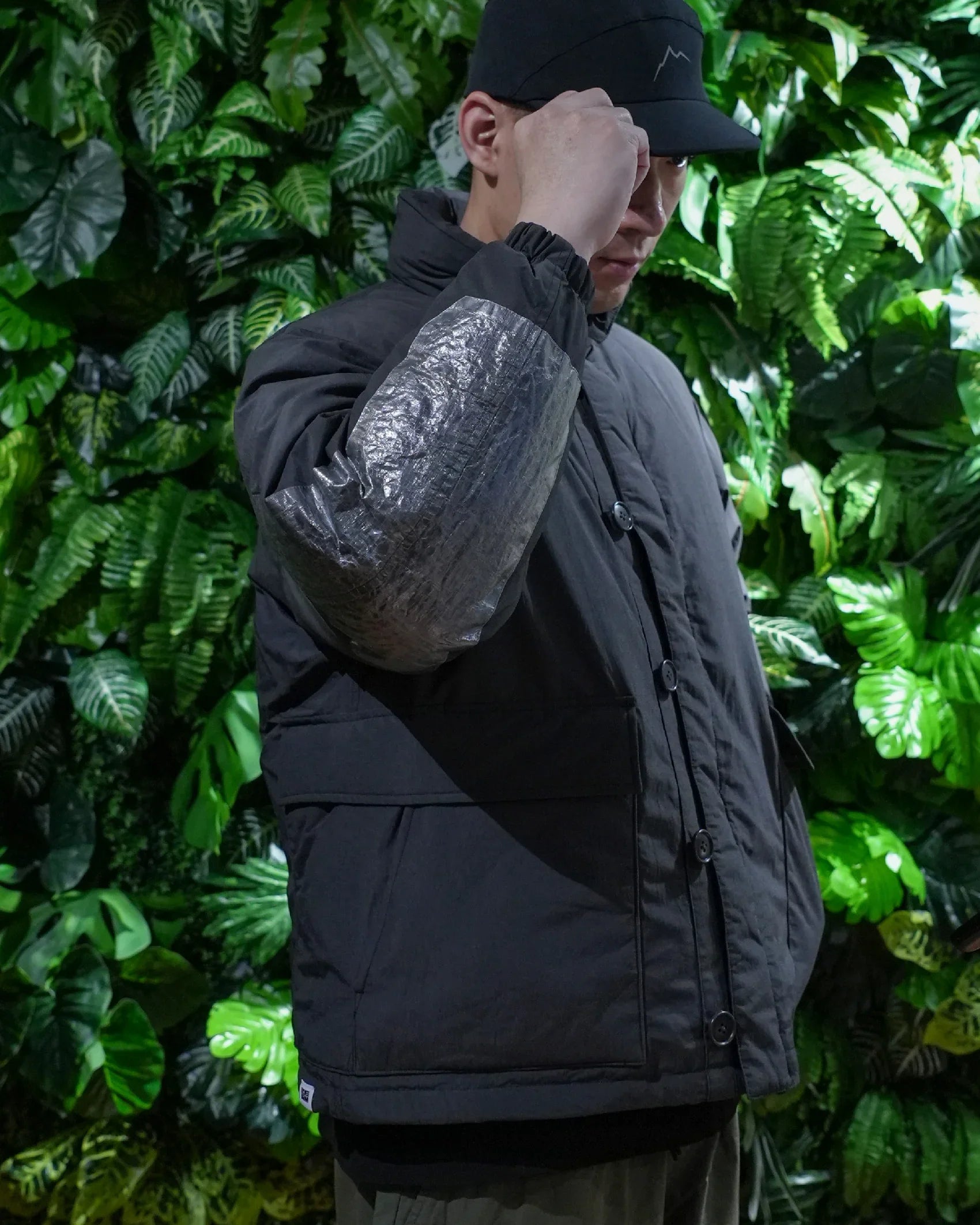 JUGEM Extreme Down Parka III / Gray - Wild Camping