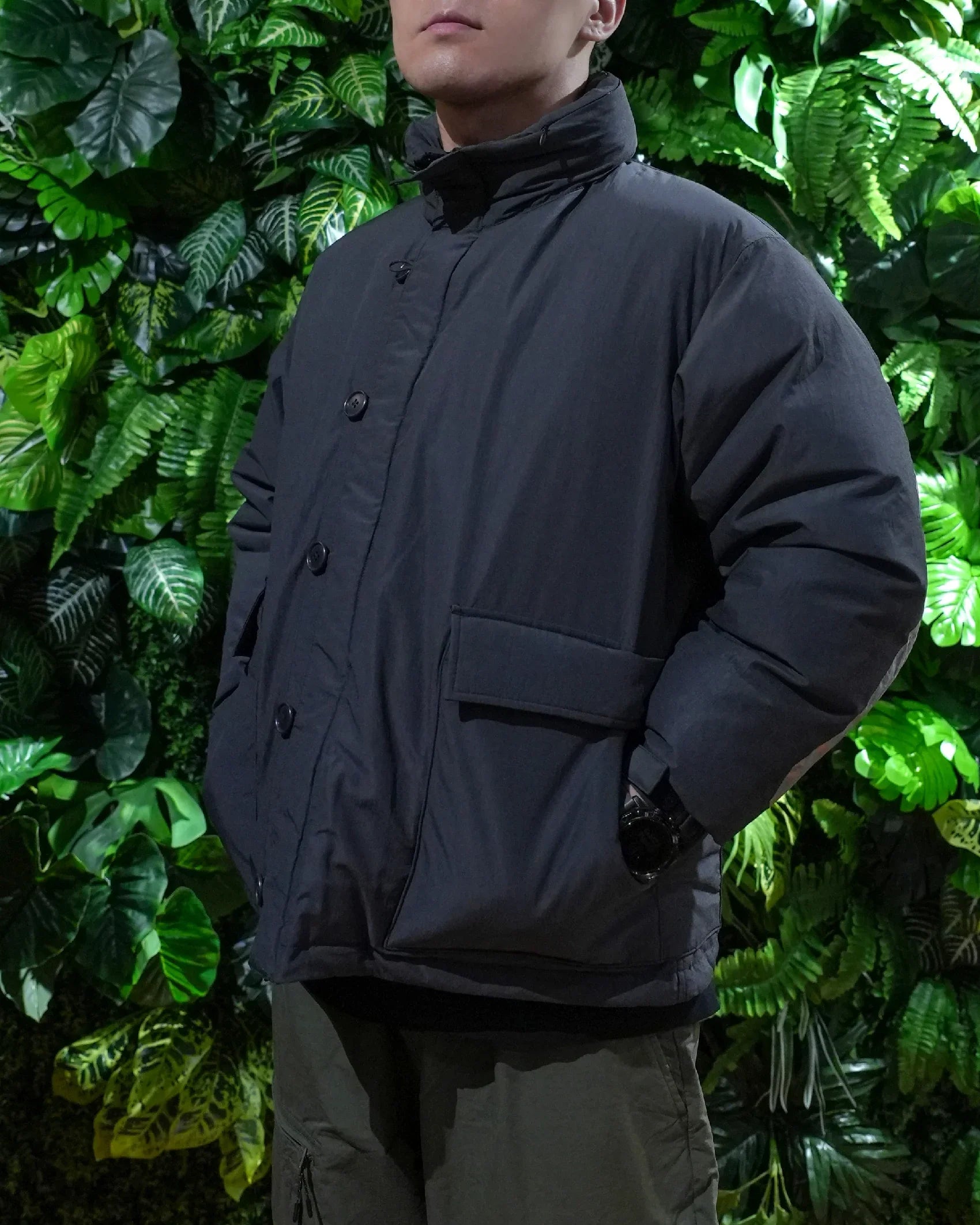 JUGEM Extreme Down Parka III / Gray - Wild Camping