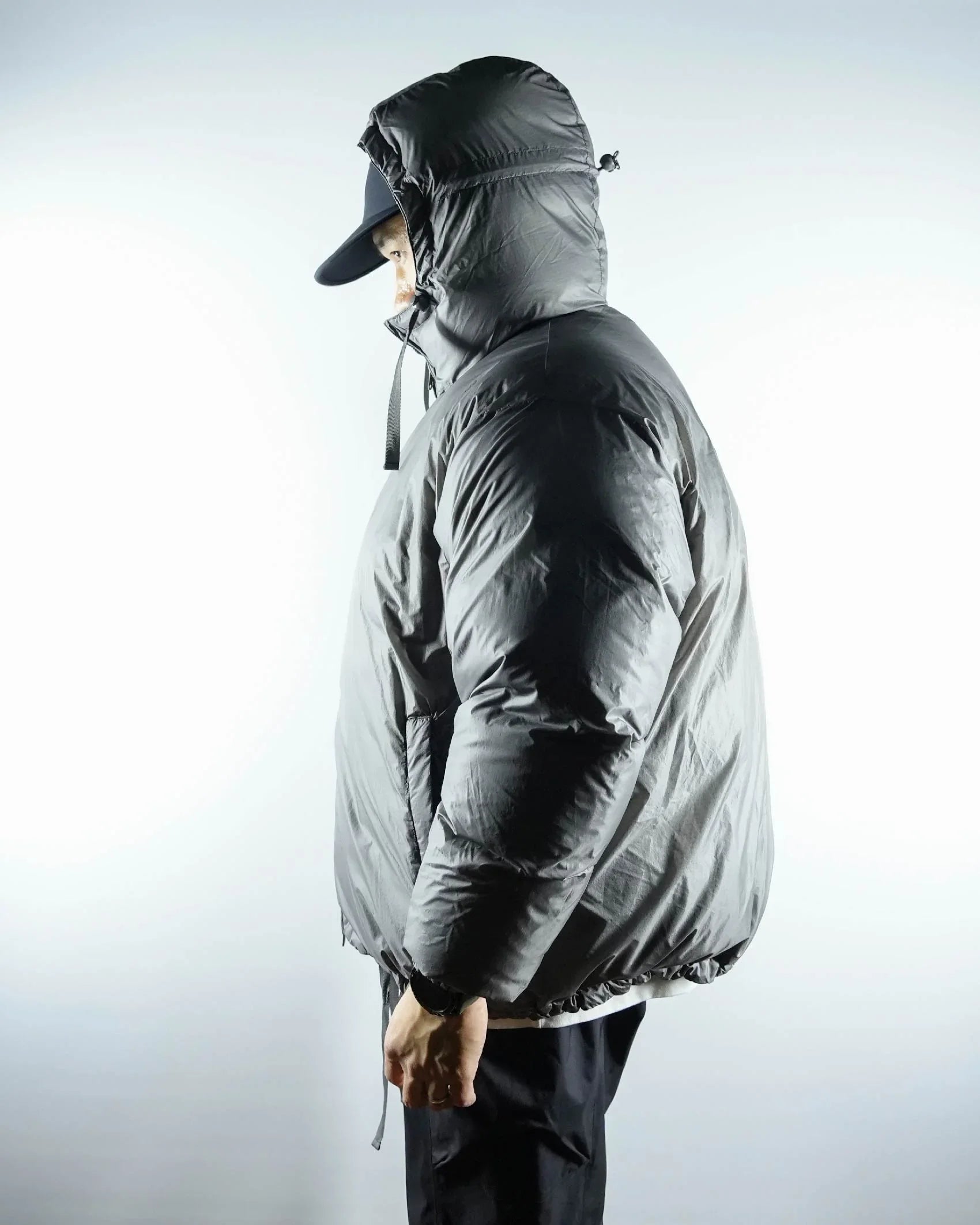 JUGEM Explore Down Parka / Grey - Wild Camping
