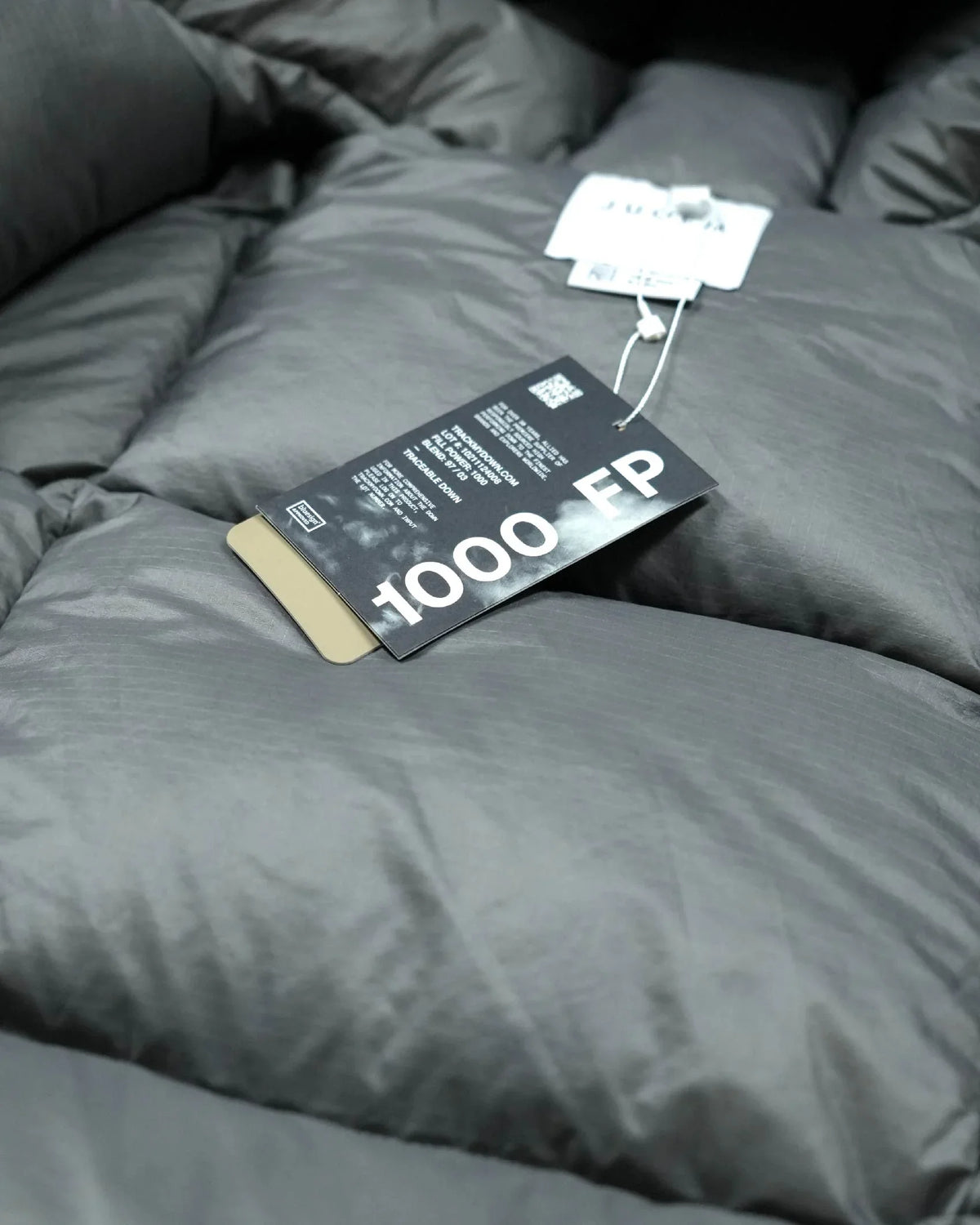JUGEM Explore Down Parka / Grey - Wild Camping