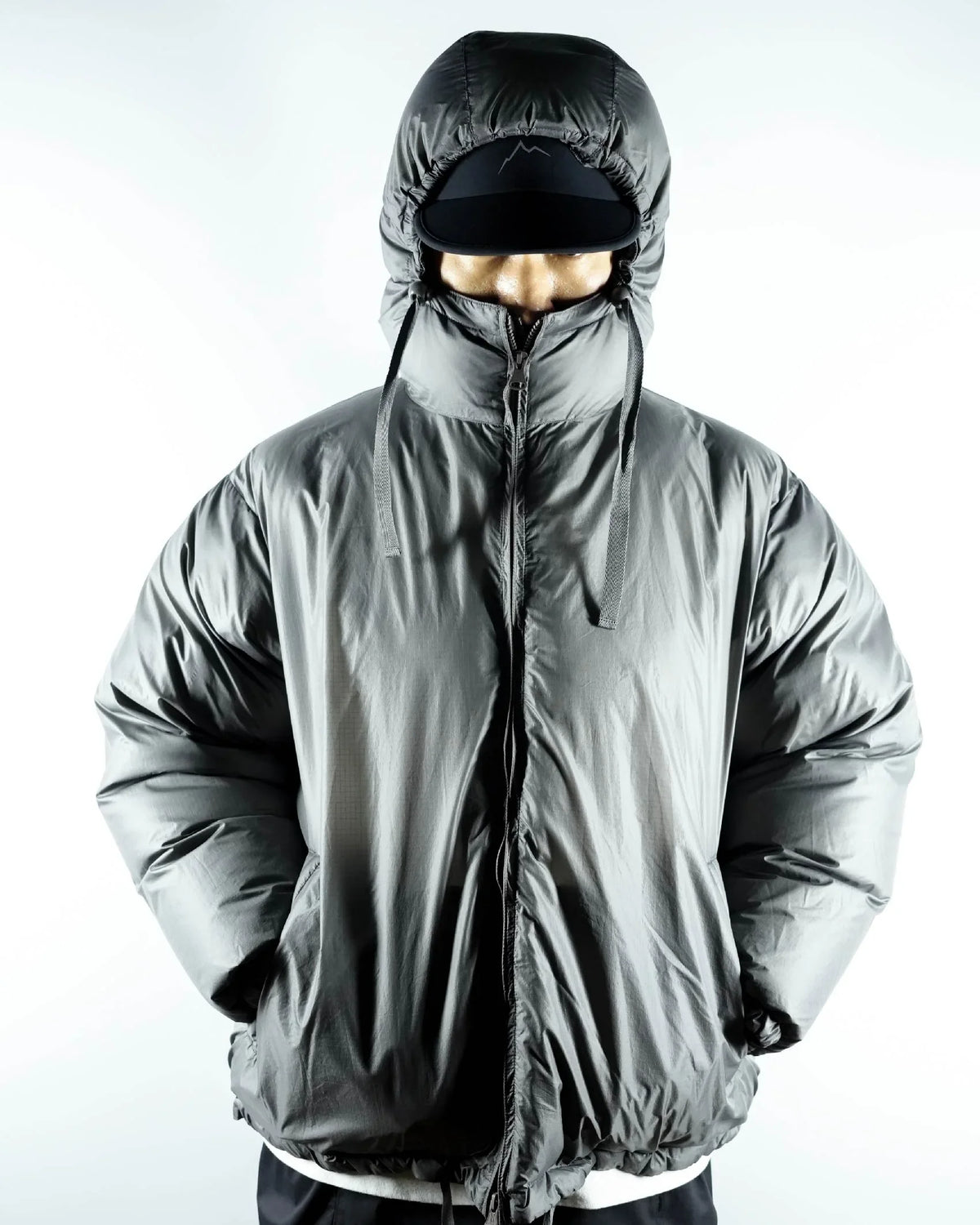JUGEM Explore Down Parka / Grey - Wild Camping