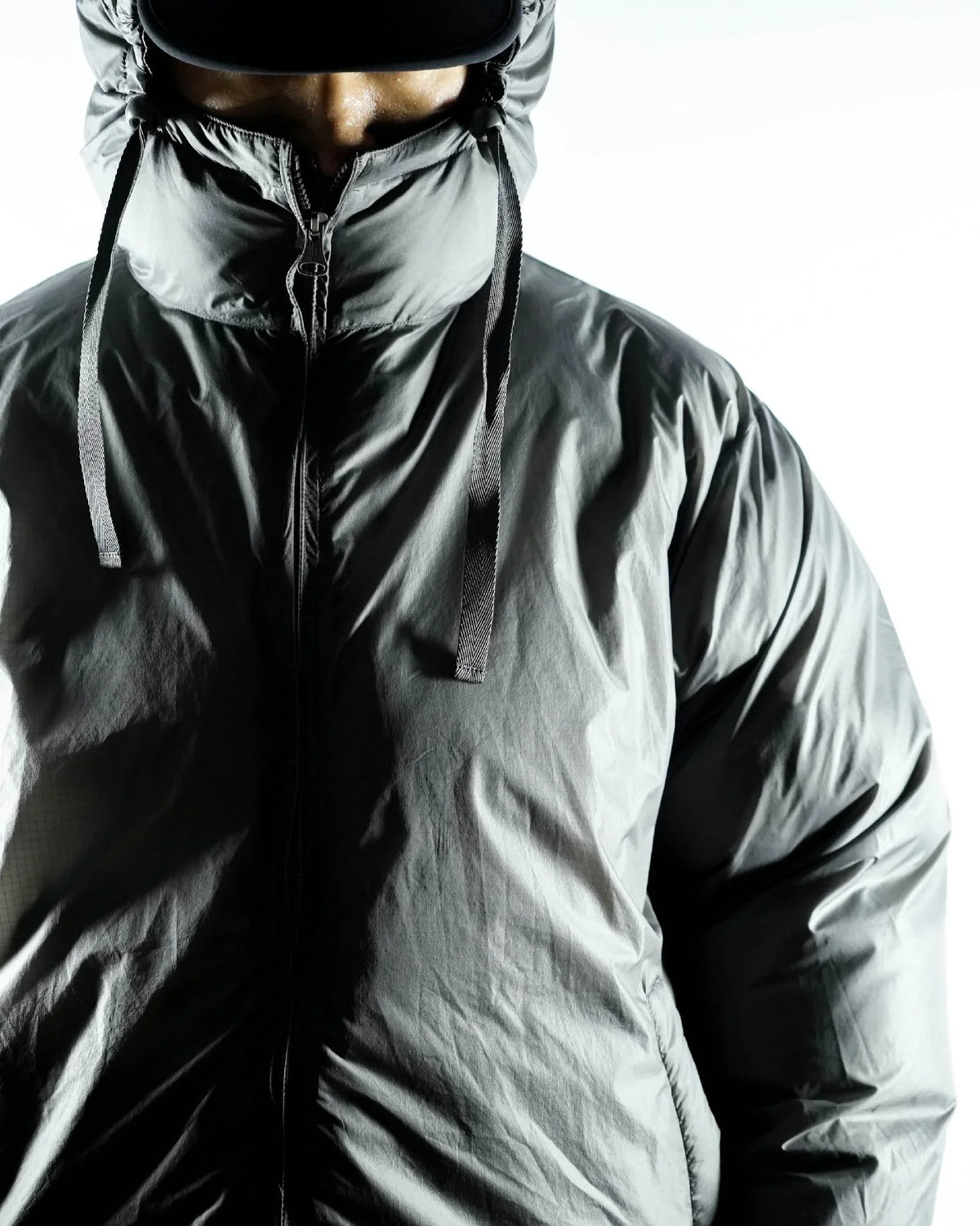 JUGEM Explore Down Parka / Grey - Wild Camping