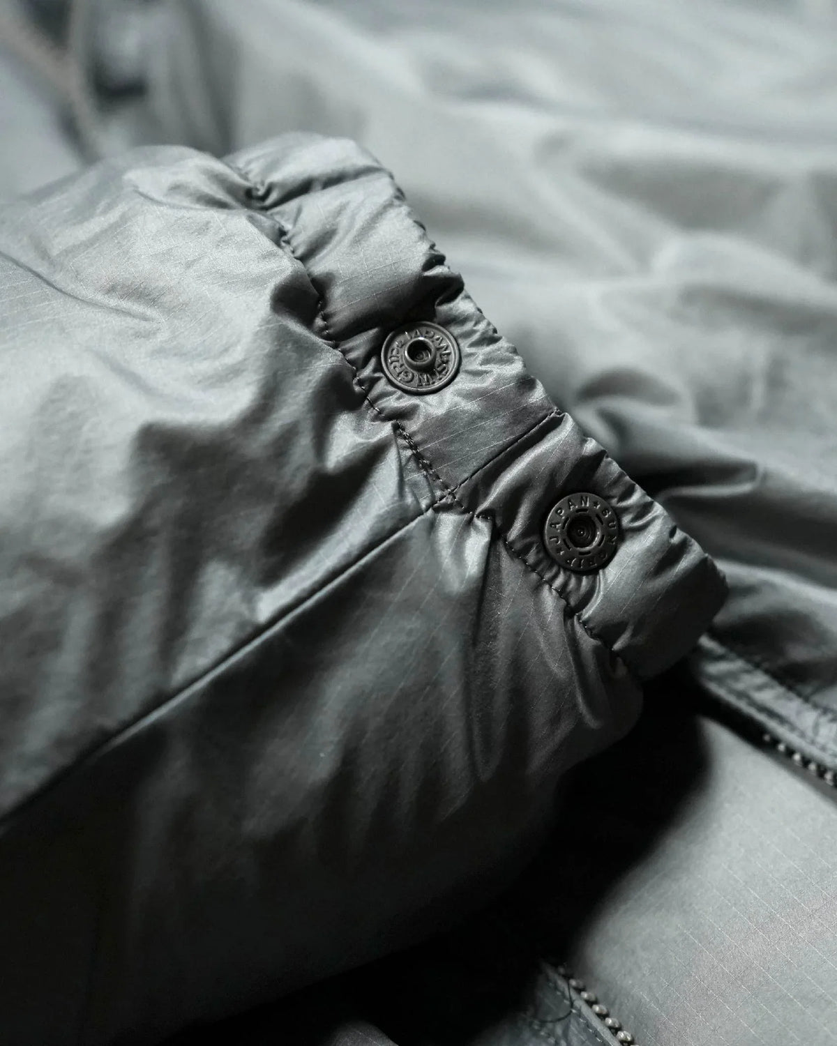 JUGEM Explore Down Parka / Grey - Wild Camping