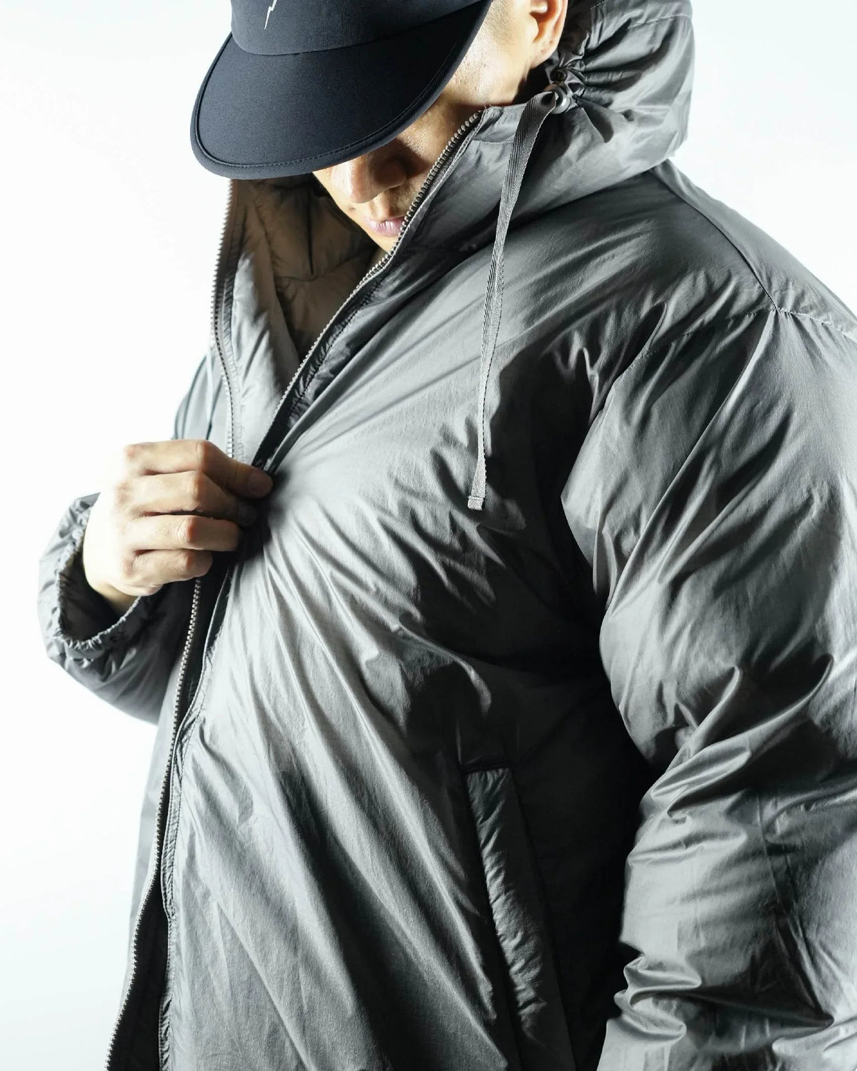 JUGEM Explore Down Parka / Grey - Wild Camping