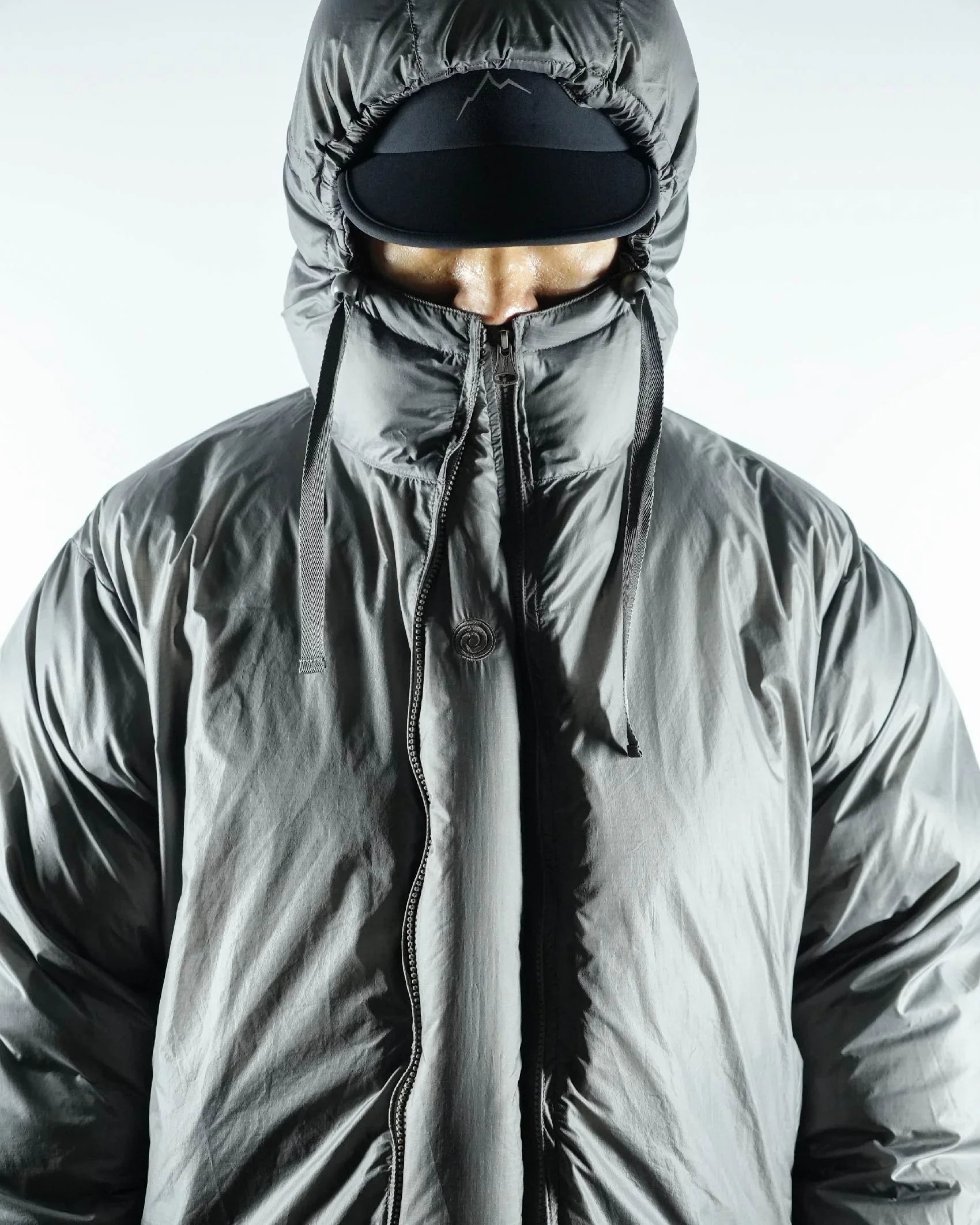 JUGEM Explore Down Parka / Grey - Wild Camping