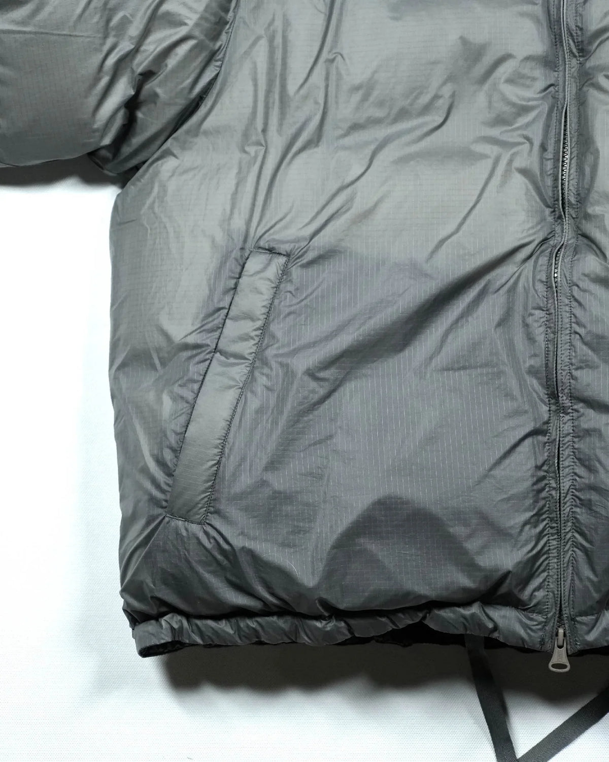 JUGEM Explore Down Parka / Grey - Wild Camping