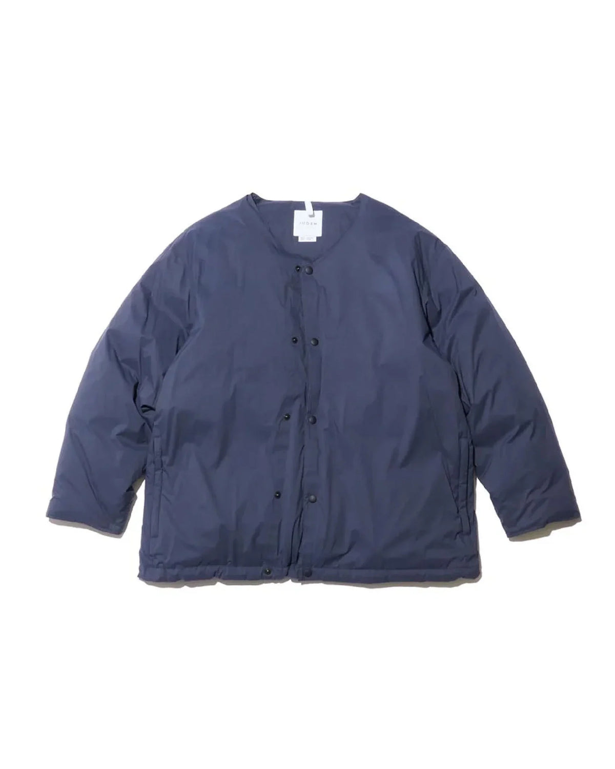 JUGEM Cardigan Down Jacket / Navy - Wild Camping