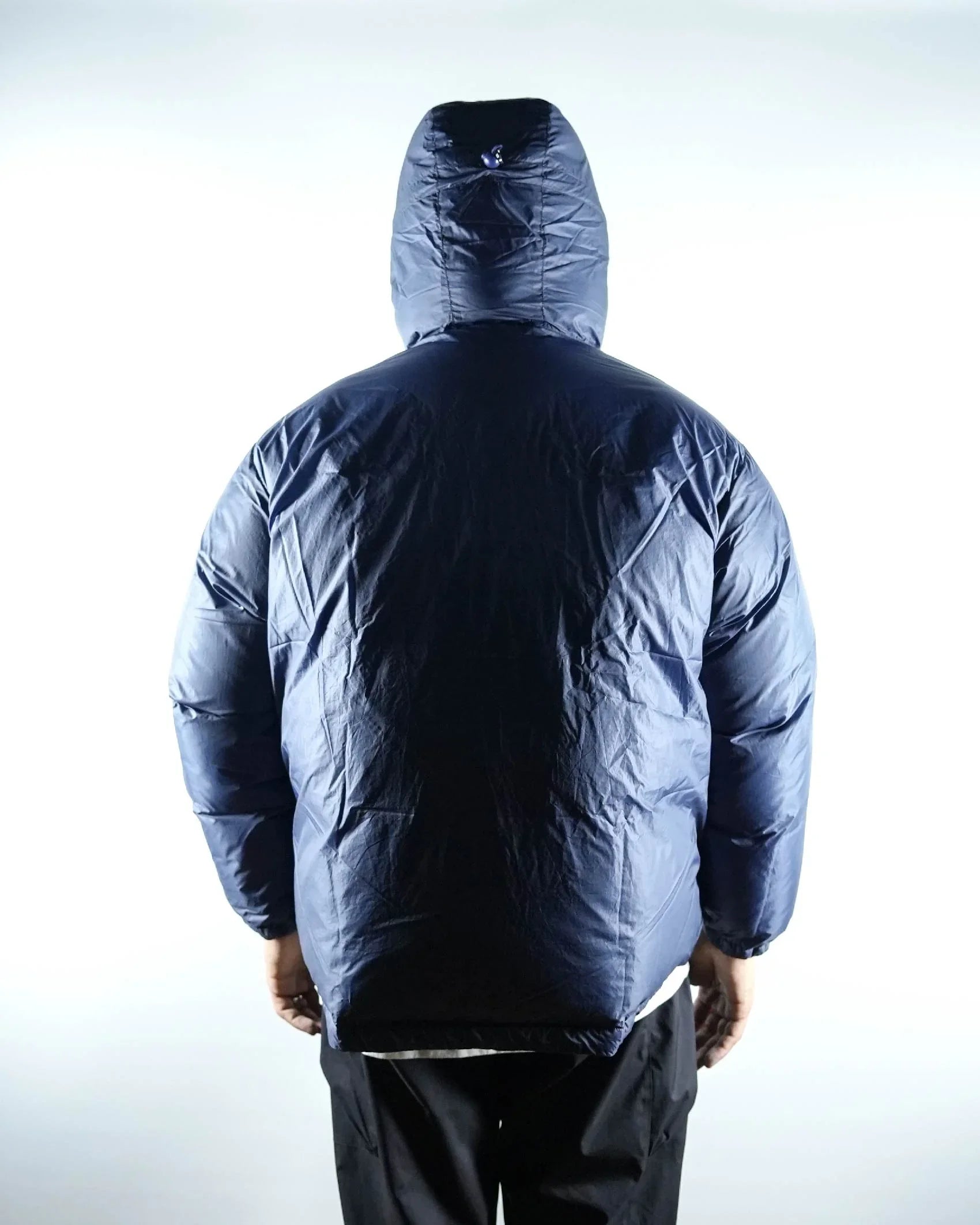 JUGEM Explore Down Parka / Navy - Wild Camping
