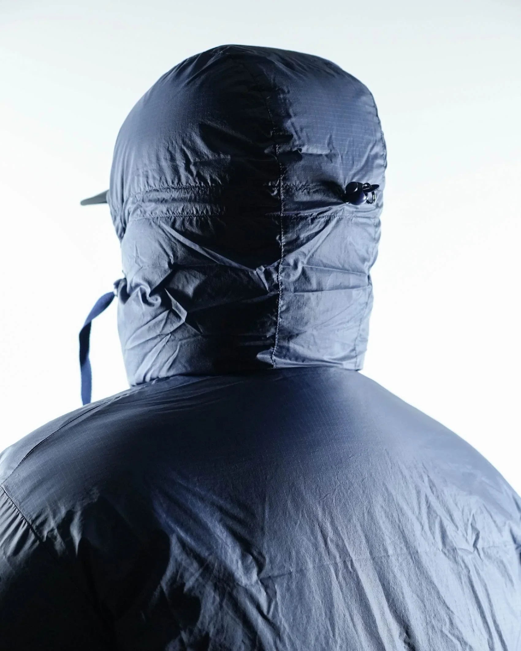 JUGEM Explore Down Parka / Navy - Wild Camping