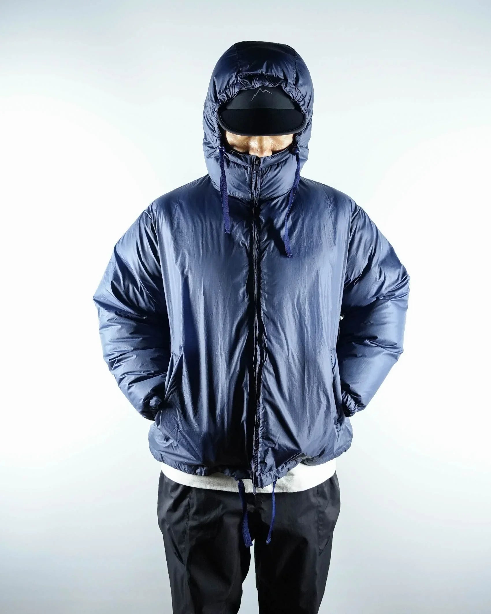 JUGEM Explore Down Parka / Navy - Wild Camping