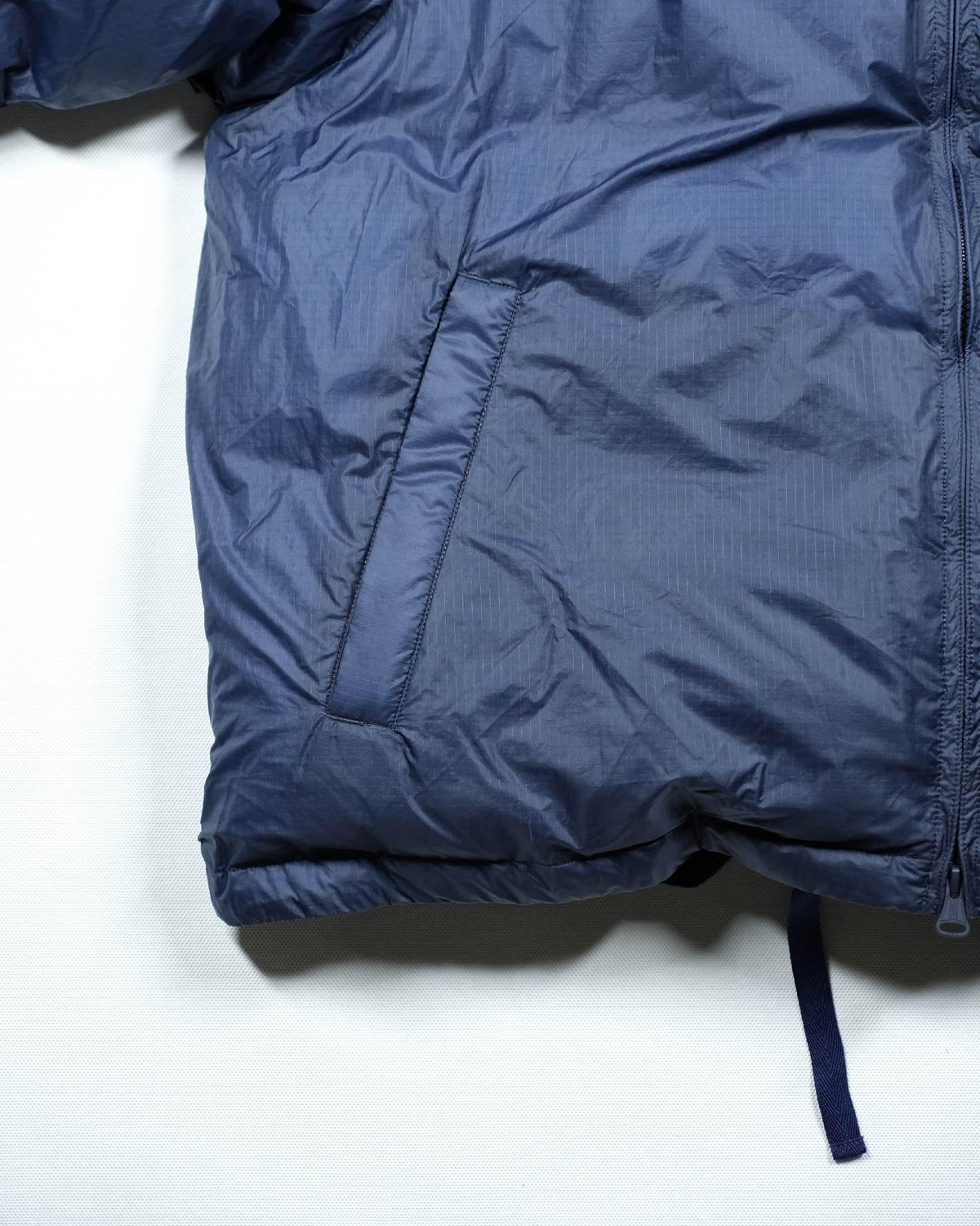 JUGEM Explore Down Parka / Navy - Wild Camping