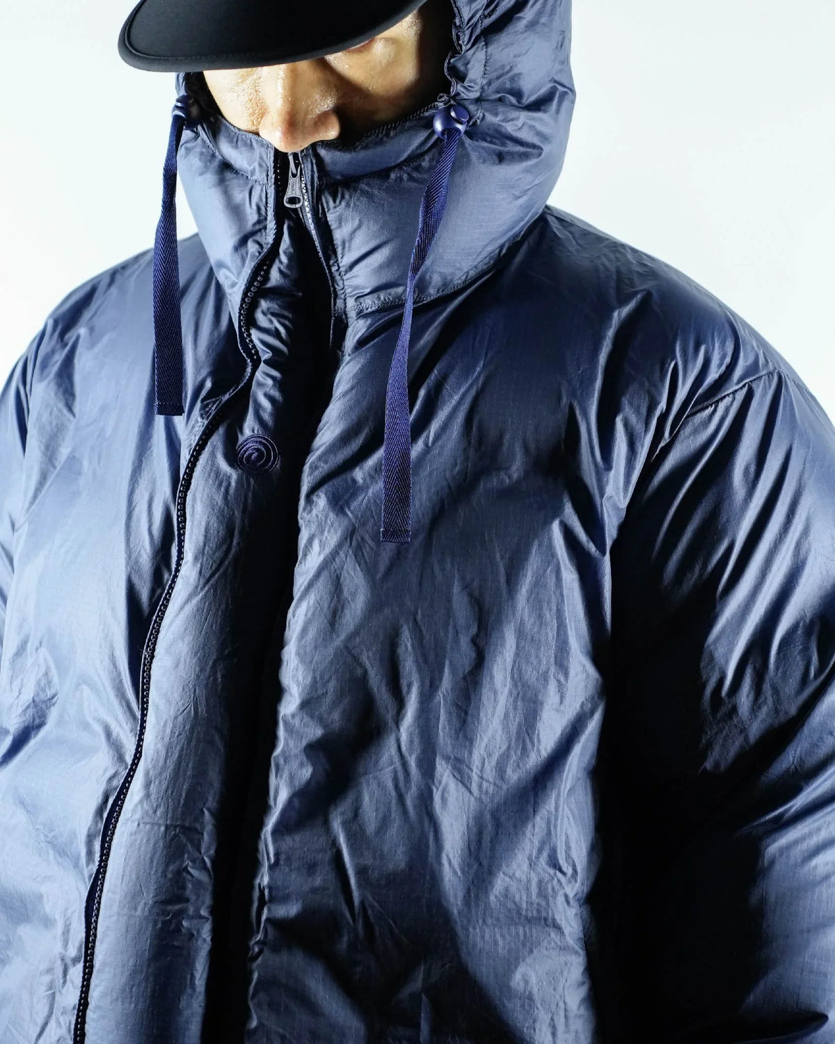 JUGEM Explore Down Parka / Navy - Wild Camping