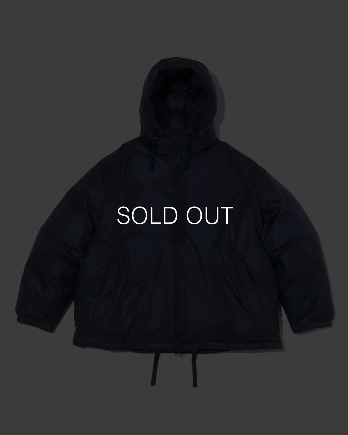 JUGEM Explore Down Parka / Navy - Wild Camping