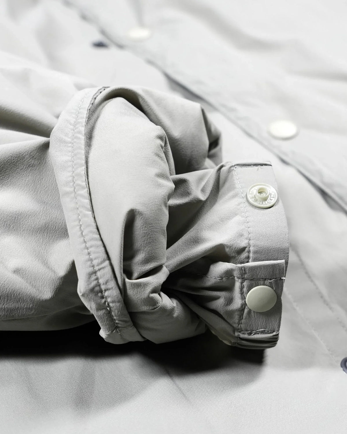 JUGEM Cardigan Down Jacket / Sage - Wild Camping