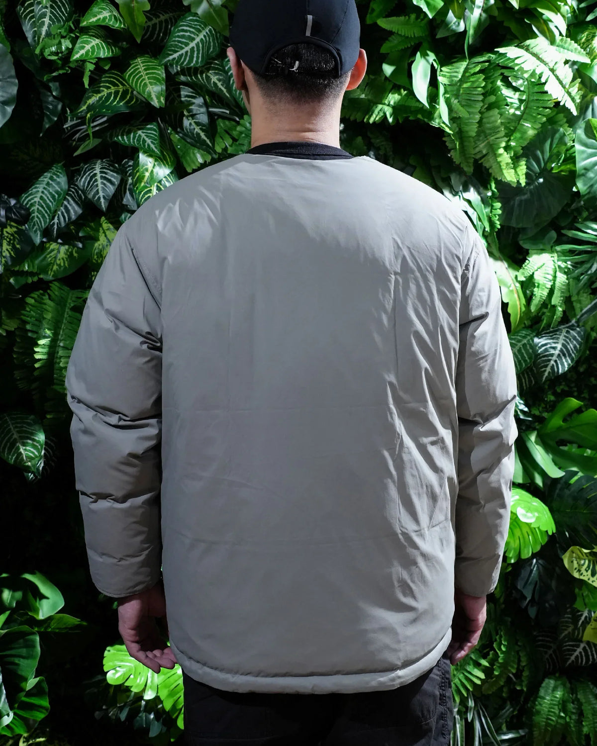 JUGEM Cardigan Down Jacket / Sage - Wild Camping