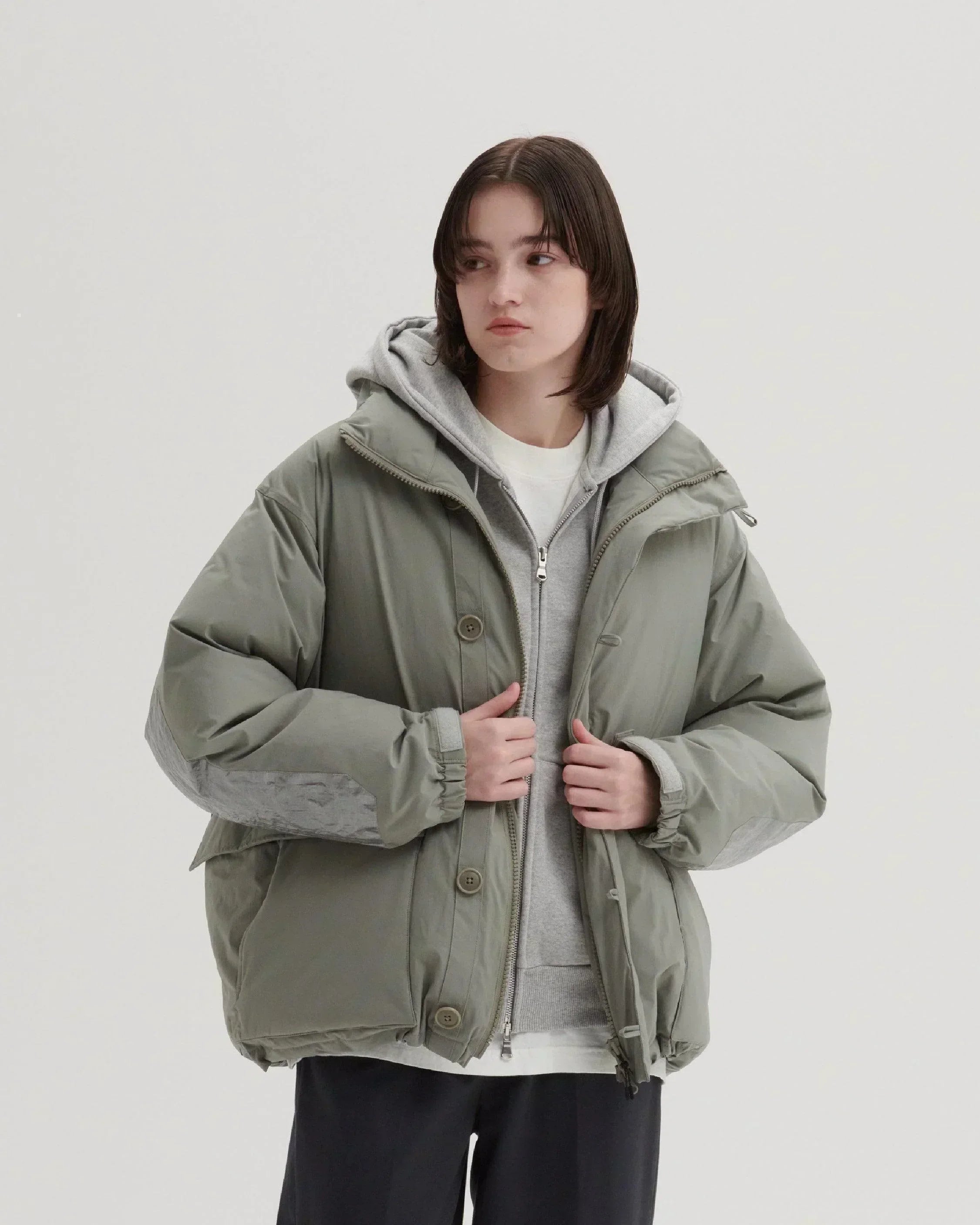 JUGEM Extreme Down Parka II / Sage - Wild Camping