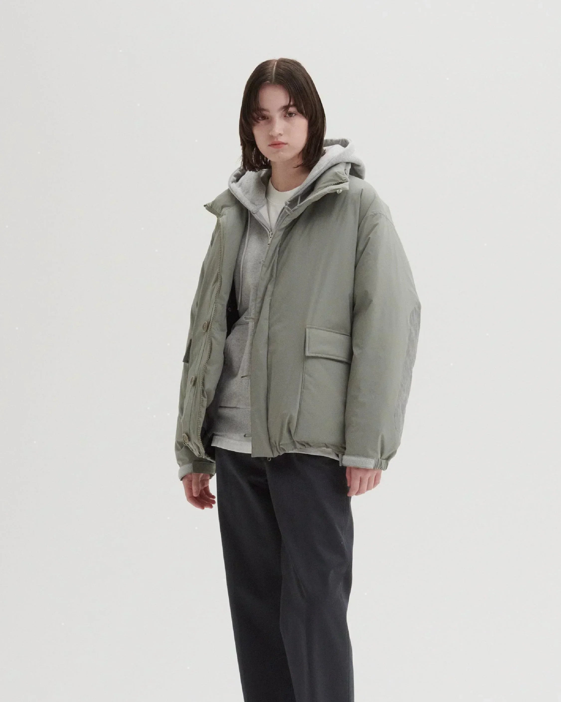 JUGEM Extreme Down Parka II / Sage - Wild Camping